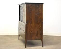 Heywood Wakefield Tall Chestnut Dresser - Etsy