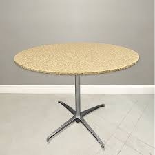 Round Fitted Vinyl Tablecloth With Flannel Backing, 12 Gauge ...