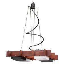 Ceiling Light by Angelo Brotto for Esperia, 1950s | Chairish