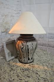 Bedside Lamp, Beautiful Talavera Lamp, Ceramic Table Lamp ...