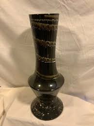 Vintage 16” tall Pottery VASE marked USA 22 [mp] | eBay