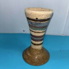 Vintage Pottery Vase Signed Carol Lee Great Shape 6 1/2 ...