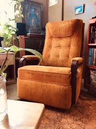 Vintage 70s Recliner