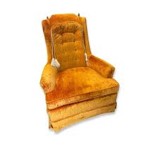 Living Room Velvet Vintage Chairs for sale | eBay