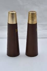 Salt & Pepper Shakers MCM MID CENTURY MODERN WOOD JAPAN 1950s | eBay