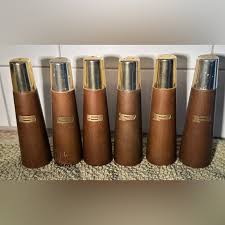 Dining | Mcm Wooden Salt And Pepper 3 Pairs | Poshmark