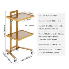 SVOPES 33.43-in Shelf 44-lb Capacity Utility Cart in the Utility Carts department at Lowes.com