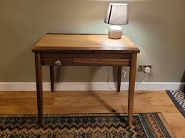 Walnut and Ash Table - Etsy