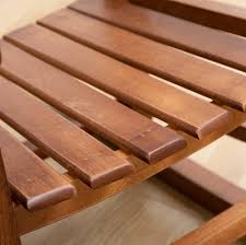 BplusZ Kids' Solid Hardwood Wooden Rocking Chair, Porch Rocker for Indoor Use, Brown - Walmart.com