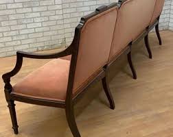 Vintage Federal Style Carved Long Hall Bench for Upholstery - Etsy Australia