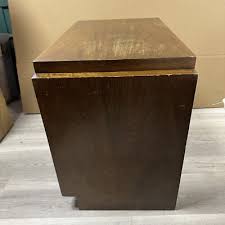 Mid Century Modern Lane Brutalist Nightstand End Table ...