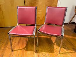 GLOBAL UPHOLSTERY CO. LTD CANADA TWO MID CENTURY MODERN CHAIRS CIRCA 1960s | eBay