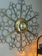 Eight Day Clock In Collectible Wall Clocks 1930-1969 for sale | eBay