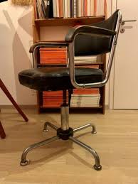 Bauhaus Embru Tubular Steel Armchair R 2701, 1938 for sale at Pamono
