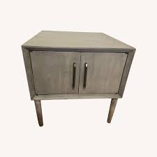 Asterson End Table 2 Pieces - AptDeco