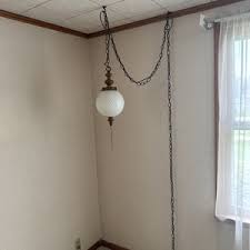Hanging Swag Lamp Plug in | eBay