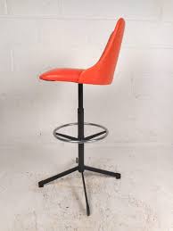 Set of Four Mid-Century Modern Swivel Bar Stools For Sale at ...