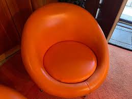 Sold at Auction: PAIR VINTAGE DOUGLAS FURNITURE CORP CHICAGO MID CENTURY MODERN CHAIRS