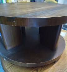 Mid Century Round Coffee Table (CT161) | eBay