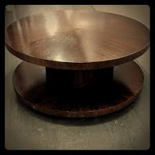 Other | Beautiful Mahogany Spinning Table | Poshmark