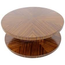 Midcentury Modern Lazy Susan Tables - 28 For Sale on 1stDibs | mid century lazy susan, lazy susan end table, mid century modern lazy susan