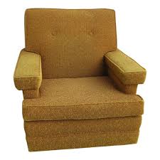 Mid Century Modern Rocking and Swivel Lounge Chair 5795 | Chairish