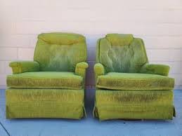 Vintage Modern Retro 70s Rocking Swivel Chair Each for Sale in Huntington Beach, CA - OfferUp