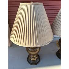 Pair of Frederick Cooper Asian Cloisonne Style Table Lamps ...