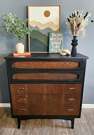 Mcm 4 Drawer Dresser - Etsy