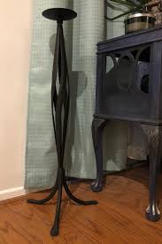 Medieval Spanish Revival 30" Hammered Wrought Iron Floor ...