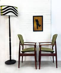 Danish Design Arne Vodder Chairs - Etsy