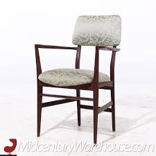 Vittorio Dassi Mid Century Italian Teak Dining Chairs – Set of 4 | Mid Century Modern Furniture | Modern Hill