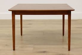 Midcentury Modern Vintage Swedish Teak Coffee Table Moreddi #49111 | eBay