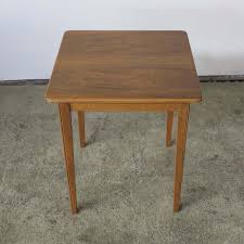 Art Nouveau Wooden Side Table, 1900s | Chairish