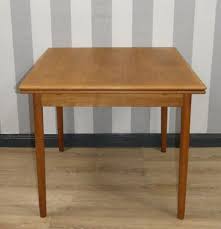 Teak Dining Table from AM Ansager Møbler, Denmark, 1960s for sale at Pamono