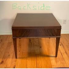 1960s Baker Furniture Mid-Century Modern Rosewood Side End ...