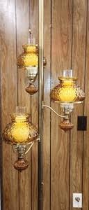 Amber Glass Floor Lamp | eBay