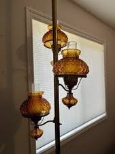 Glass Mid-Century Modern Antique Collectible Lamps for sale | eBay