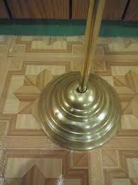 Vintage Brass Bird Cage Stand | eBay