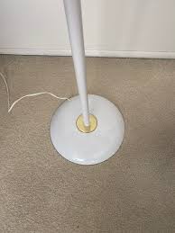 1960s Gerard Thurston Mid-Century 3 Tier Modern Floor Lamp | Chairish