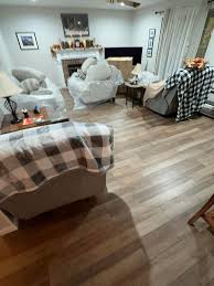 SMARTCORE By COREtec Floors Claremount Oak Brown 20-mil x 7-in W x 48-in L Waterproof Interlocking Luxury Vinyl Plank Flooring