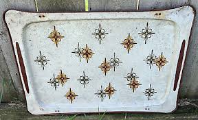Magic Starburst - Vintage TV Lap Bed TRAY 21” X 15” + Legs Very Retro | eBay