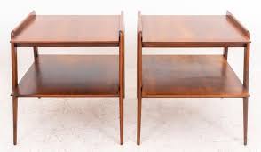 Sold at Auction: Gio Ponti, Gio Ponti for M. Singer & Sons End Tables, Pair