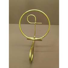 Vintage Brass Wine Bottle Holder Rack - Boutique Collectible ...