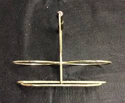 vintage Gold Leaf Pattern Frosted Glass Sugar & Creamer On ...