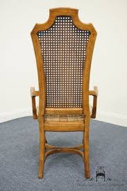 THOMASVILLE FURNITURE Legacy Collection Italian Provincial Cane Back Dining A... | eBay