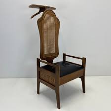 Valet Chair 1950's/gentleman's Chair/mid Century Modern Storage Chair/valet Butler Chair/gentleman's Closet/vintage Furniture/vintage Chairs - Etsy