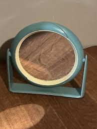 Vintage Plastic Table Top Makeup Mirror | eBay