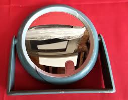 Blue Tabletop Makeup Mirrors for sale | eBay