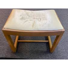 Mid Century Edward Wormley Precedent Line Vanity With Stool ...